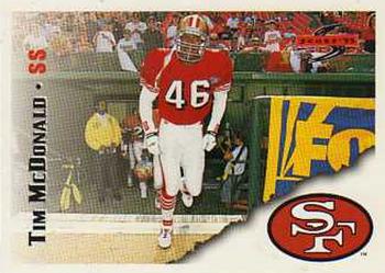 Tim McDonald San Francisco 49ers 1995 Score NFL #82